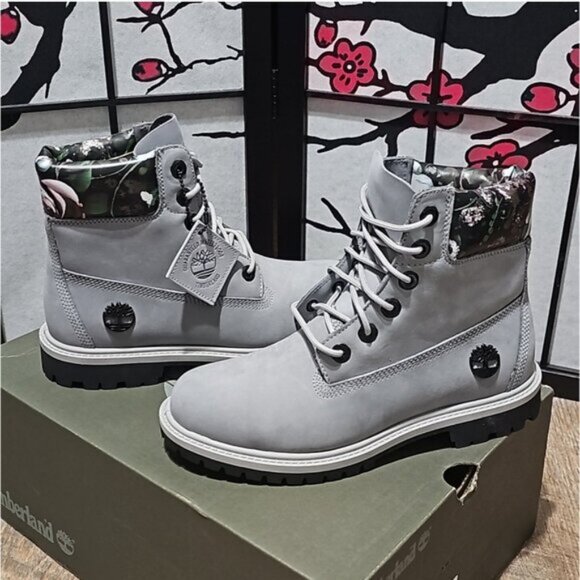 Timberland Waterproof Boots Size 6.5 New - Picture 2 of 13